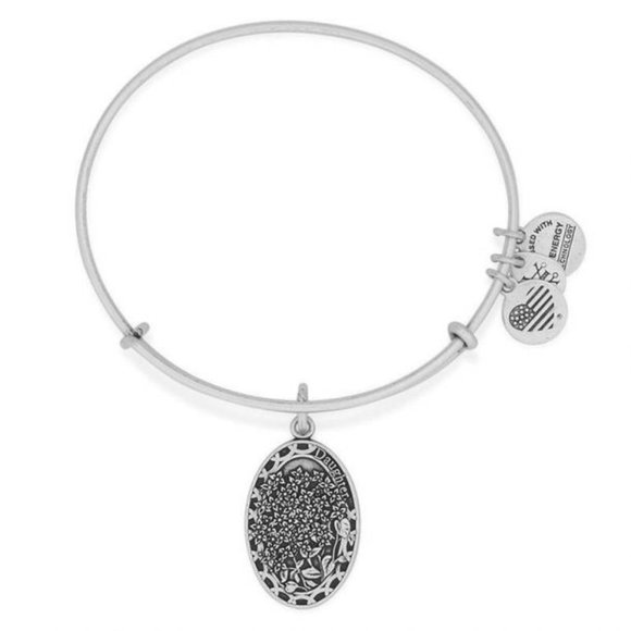 Alex and Ani Jewelry Alex And Ani Daughter Floral Silver Expandable